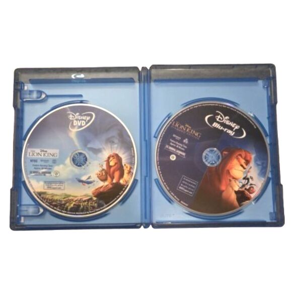 The Lion King Diamond Edition Blu-ray DVD Combo 2011 Disney's Movie - Picture 3 of 4